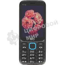 Мобильный телефон BQ 3590 Step XXL+ черный/синий