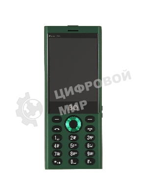 Мобильный телефон BQ 3598 Barrel XXL зеленый/черный