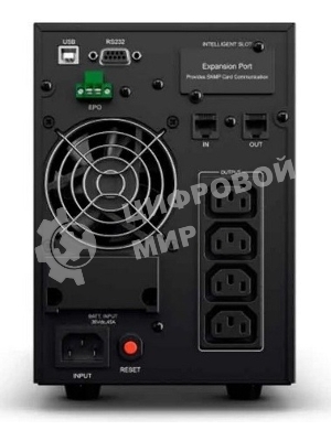 Источник бесперебойного питания CyberPower OLS1000E/1000 ВА/900 Вт/4 x IEC 320 C13 (компьютерный)
