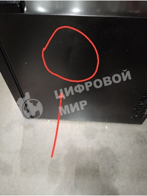 (Поврежденный товар) Винный холодильник Weissgauff WWC-08 Bottle (Замят верхний угол, Вмятина на правой стороне.)