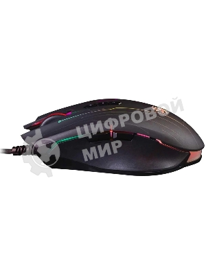 Мышь проводная A4Tech Bloody Q82 черный, 3200 dpi, USB, кнопки - 8