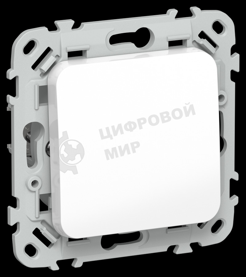 Выключатель 1-клавишный перекрестный 10А ВС71-1-0-ФлБ белый FLITE