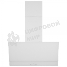 Вытяжка каминная Zigmund & Shtain K 151.6 W белый, 60 см, 650 куб. м/ч, 55 дБ