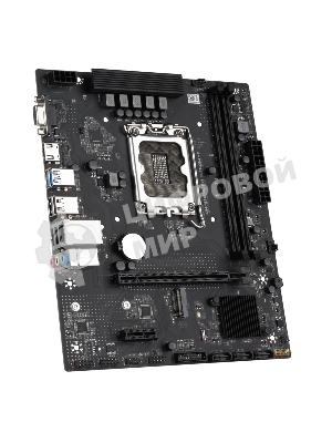 Материнская плата Maxsun Challenger B760M-F, LGA 1700, Intel B760, 2xDDR4, 3xSATA III, 2xM.2, 1xPCIe 4.0 x16, 1xHDMI, 1xVGA, 1xRJ-45 1Gb LAN, 2xUSB 3.2 Gen 1, 4xUSB 2.0, 3x3.5 мм, 5.1, mATX