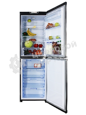 Холодильник ОРСК-176 G графит двухкамерный 200/160л морозилка снизу