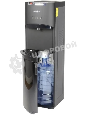 Кулер Vatten L04NE напольный, электронный, черный