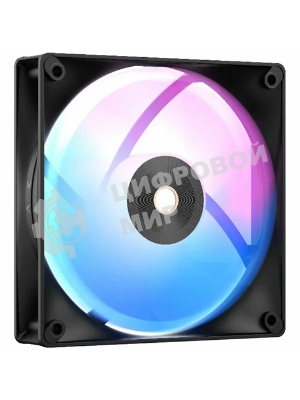 Кулер для процессора Cooler Ocypus Delta A40 BK ARGb Delta-A40-BK1NAWN00X-GL черный 120мм алюминий+медь 2000rpm 29db 4-pin 220W 156мм