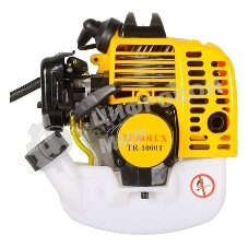 Бензиновый триммер Eurolux TR-1000T 70/2/15 2-х такт,1 кВт, ширина 255мм, бак 700мл, 7 кг