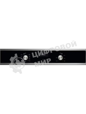 Духовой шкаф встраиваемый Electrolux EOF5H40BX черный/нержавеющая сталь