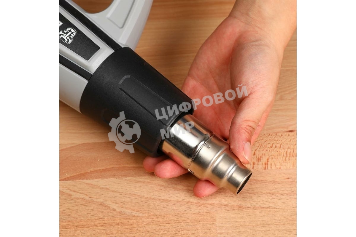 Фен технический Deko HG2500 PRO 2500Вт темп.350/600С