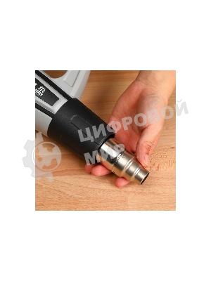 Фен технический Deko HG2500 PRO 2500Вт темп.350/600С