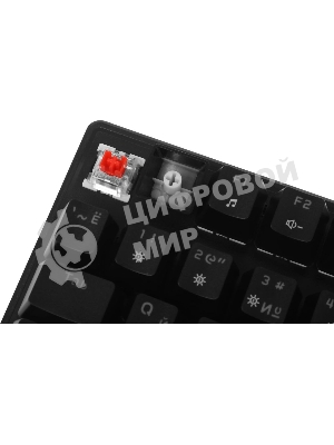 Клавиатура Defender Axeman GK-302 проводная, USB Type-A, чёрный