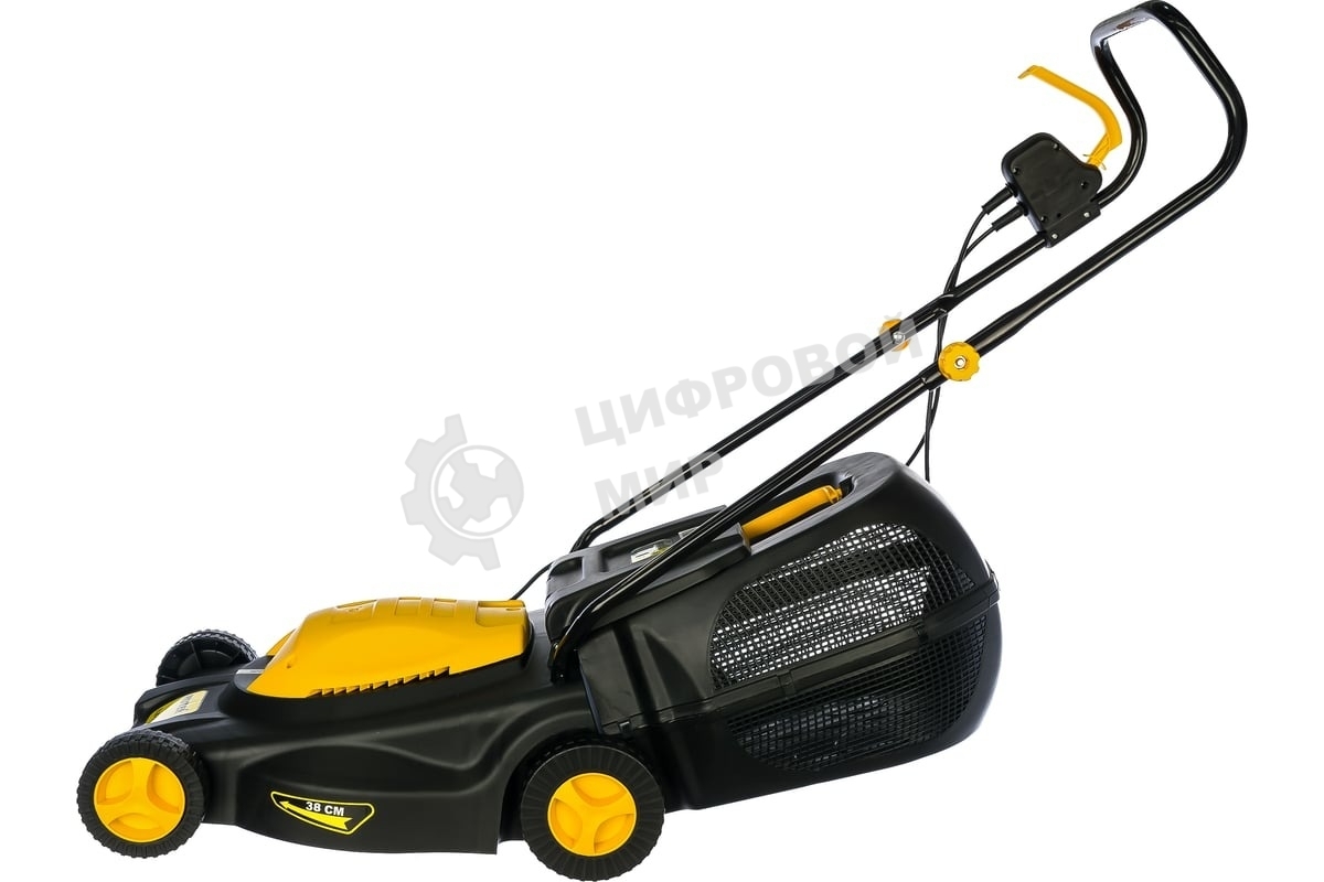 Газонокосилка роторная Huter ELM-1400/ELM-1400P электрическая 1400Вт