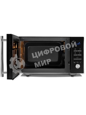 Микроволновая печь Vitek VT-MW1323 черный, 23 л, 900 Вт, переключатели - кнопки, поворотный механизм