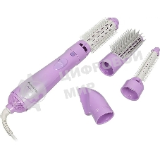 Фен-щётка Panasonic EH-KA42-V865 фиолетовый/серый, 600 Вт, 25/40 мм