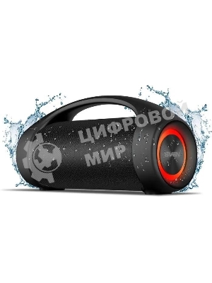 Колонка портативная SVEN АС PS-370 черный 40W 2.0 BT