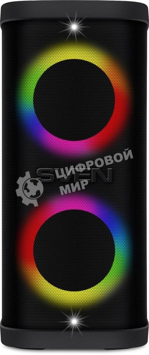 Колонка порт. Sven АС PS-930 черный 150W 1.0 BT/3.5Jack 7200mAh (SV-022402)