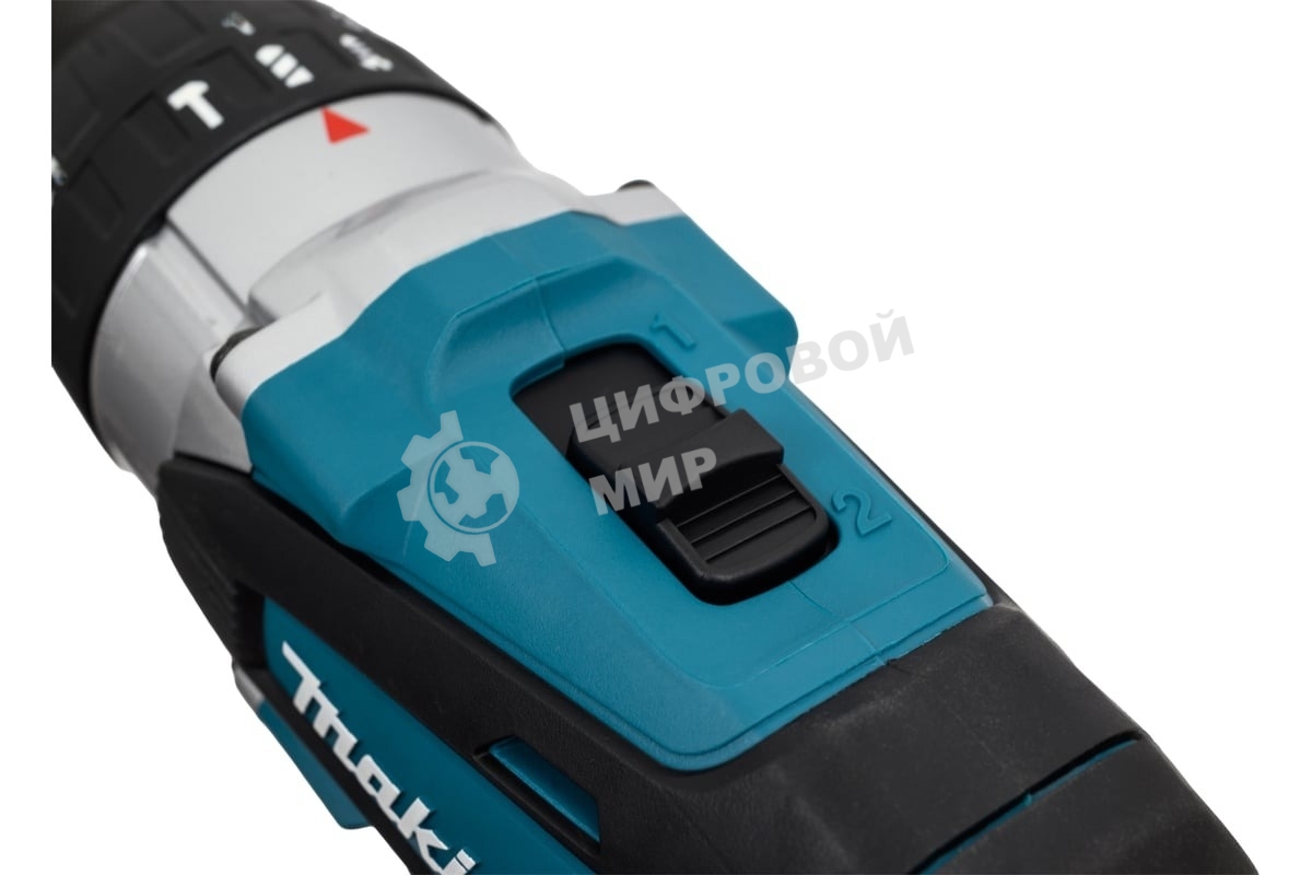 Дрель-шуруповерт аккумуляторная Makita DHP458Z Аккумуляторная, Ударная, Кейс