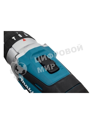 Дрель-шуруповерт Makita DHP458Z, 18 В, 0 Ач, 91 Нм, щеточный, ударный