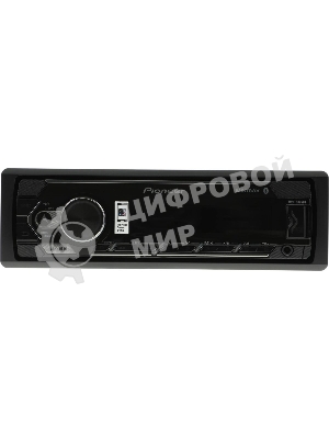 Автомагнитола Pioneer MVH-S325BT, 1 DIN, Bluetooth, USB Type-A, AUX, пульт ДУ, съёмная панель