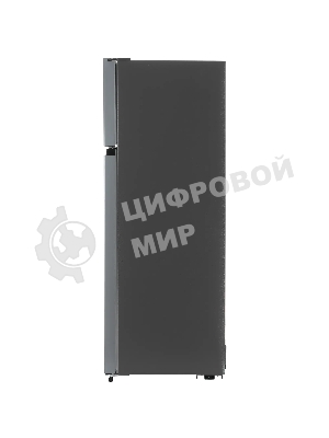 Холодильник Kraft KF-DF340S серебристый двухкамерный 164/41л морозилка сверху