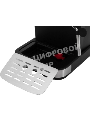 Кофеварка рожковая Vitek VT-CME1500 1100Вт черный