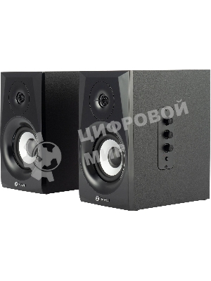 Акустическая система Oklick OK-166 BT 2.0 черный 40Вт