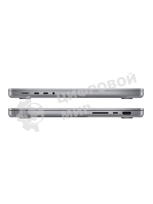 Ноутбук Apple MacBook Pro 16 2023 (КЛАВ.РУС.ГРАВ.) Space Grey 16.2