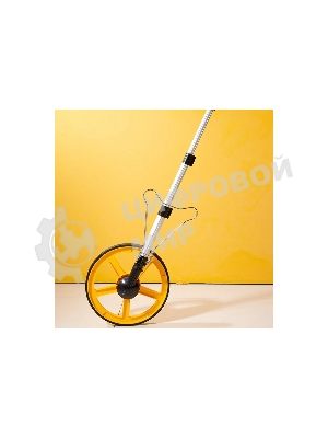 Измерительное колесо с цифровым дисплеем (курвиметр) Deli DL4179 300мм Диаметр 300мм, точность:±0,5%, значение деления:0,1 мм