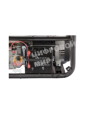 Электрогенератор бензиновый Denzel PS 90 ED-3, 9 кВт, 85 дБ, 90 кг