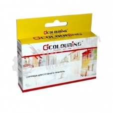 Картридж струйный Colouring CG-1284 Yellow пигмент для Epson S22/SX125/SX130/SX420W/SX425W/Office BX305F/BX305FW