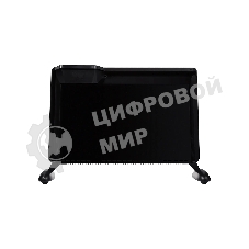 Конвектор электрический Ballu Apollo digital INVERTER Black Infinity BEC/ATI-2503 черный, 2500 Вт, 30 м2, термостат, дисплей, WiFi