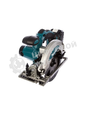 Пила дисковая Makita DSS610RF 18B1х3Ah Li-ion