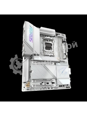 Материнская плата Gigabyte X870E AORUS PRO ICE, AM5, AMD X870E, 4xDDR5, 4xSATA, 4xM.2, 1xPCI-E 5.0 x16, 1xPCI-E 4.0 x4, 1xPCI-E 3.0 x4, 1xHDMI, 2xUSB-C, 1x 2.5Gb LAN, 2xUSB-A 3.2 Gen 2, 3xUSB-A 3.2 Gen 1, 2xUSB-A 2.0, 2x3.5 мм, TOSLINK, 7.1, 2xUSB4, 4xUSB-A 3.2 Gen 1, ATX