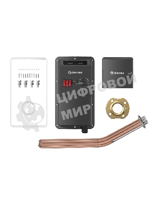 Панель управления в сборе с тэном 6 кВт