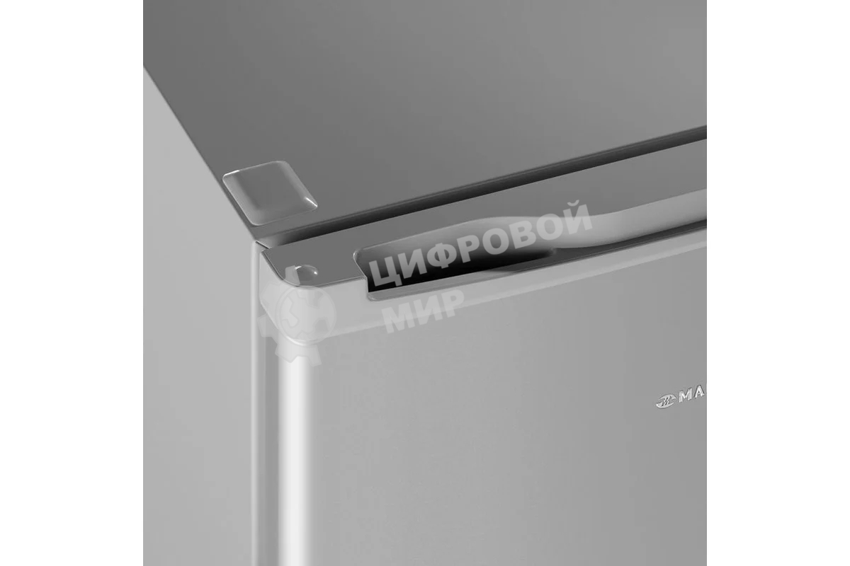 Холодильник Maunfeld MFF83SL серебристый мат. однокамерный 85л