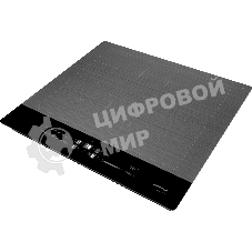 Индукционная варочная панель Hyundai HHI 6786 GR серебристый