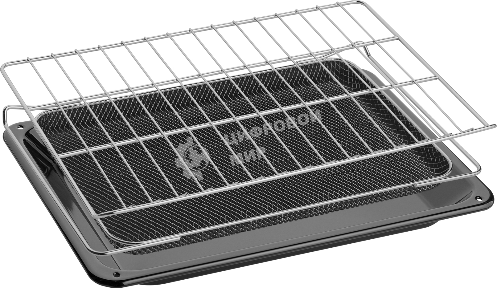 Духовой шкаф электрический Weissgauff EOM 362 PDW белый