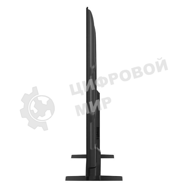 Телевизор Hisense 85'' 85E7Q черный QLED UHD 60Hz Smart TV