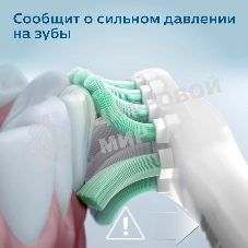 Электрическая зубная щетка Philips HX3673/13 белый