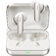 Наушники TWS Realme Buds Air 7 серебристый, внутриканальные, Bluetooth, активное шумоподавление, до 40 ч