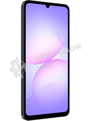Смартфон Samsung Galaxy A07 6/128Gb черный