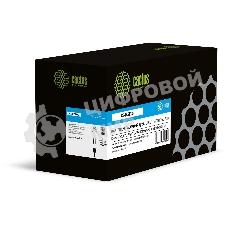 Картридж лазерный Cactus CS-TK5490С голубой (2400стр.) для Kyocera ECOSYS PA2101cx/PA2101cwx/MA2101cfx/MA2101cwfx с чипом