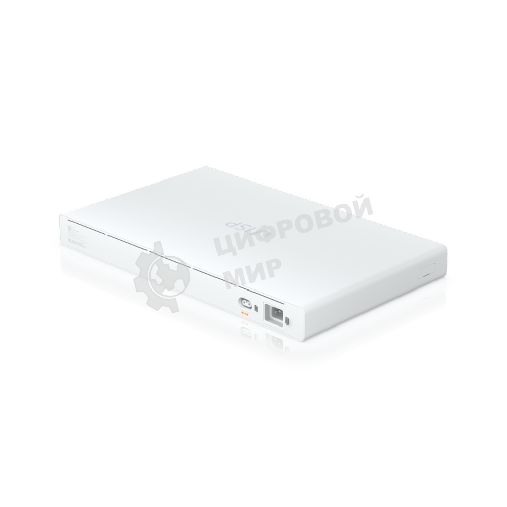 Коммутатор Ubiquiti UISP Switch Pro PoE-коммутатор, 24х 1G RJ45, 4х 10G SFP+, раздача 220 Вт