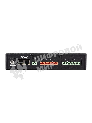 Конвертор Intrend ITDAN-PTR44 Dante - аналог. 4 входа/4 выхода phoenix, 2xRJ45(Dante). встроенный аудиопроцессор (gain, phantom power, mute). Управление ethernet/RS232. Питание 12V