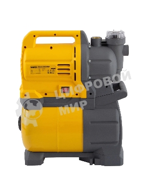 Насосная станция Denzel PSХ1300х-pro 1300Вт 4500л/ч ресивер 24л подъем 48м