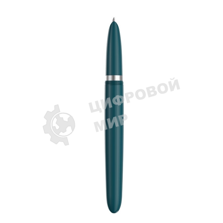 Ручка перьевая Parker 51 Core (CW2123506) Teal Blue CT, F, сталь нержавеющая, подарочная коробка