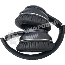 Гарнитура Hyundai H-HP103 черный, беспроводная, Bluetooth, до 6 ч