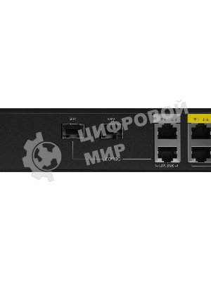 Коммутатор 24PORT 10/100M POE 4GE COMBO P124GH Netis