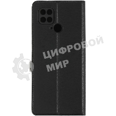 Чехол (флип-кейс) BoraSCO для Xiaomi Poco C40 черный